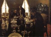 Supper Gustave Caillebotte